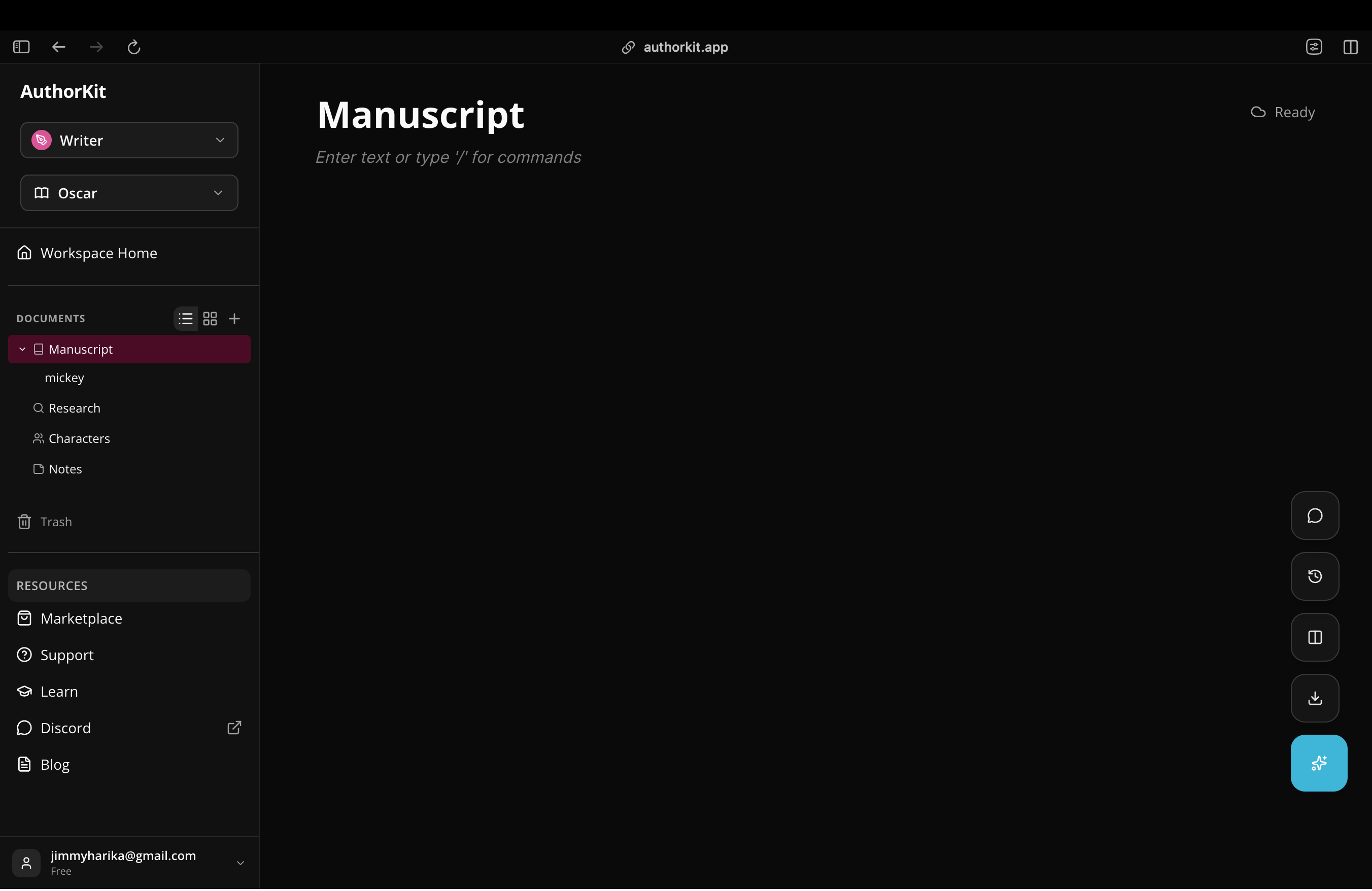 Introducing  beta for our AuthorKit's Typewriter App